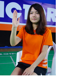 manual officiating in badminton hand signals pictures
