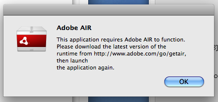 adobe air installer for mac